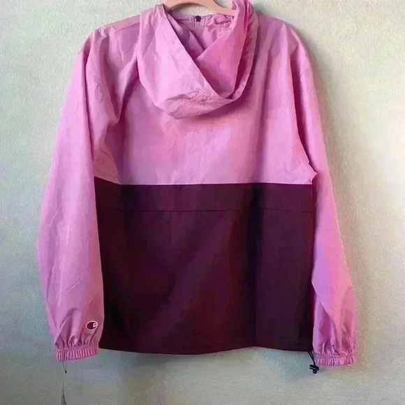 CHAMPION- NWT Champion Womens Packable Monogram Half Zip Up Hoodie Size Small - Picture 11 of 15